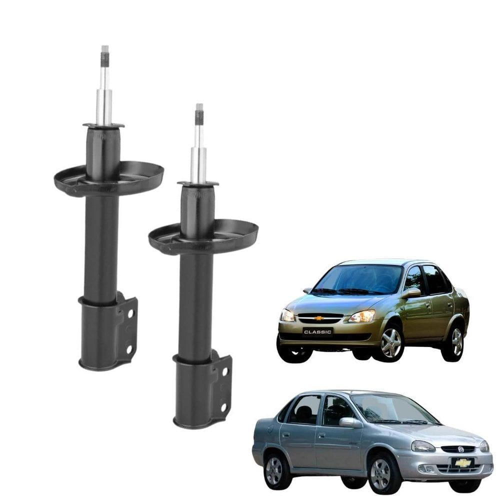 Par Amortecedor Dianteiro Corsa Classic 94 95 96 97 98 99 00