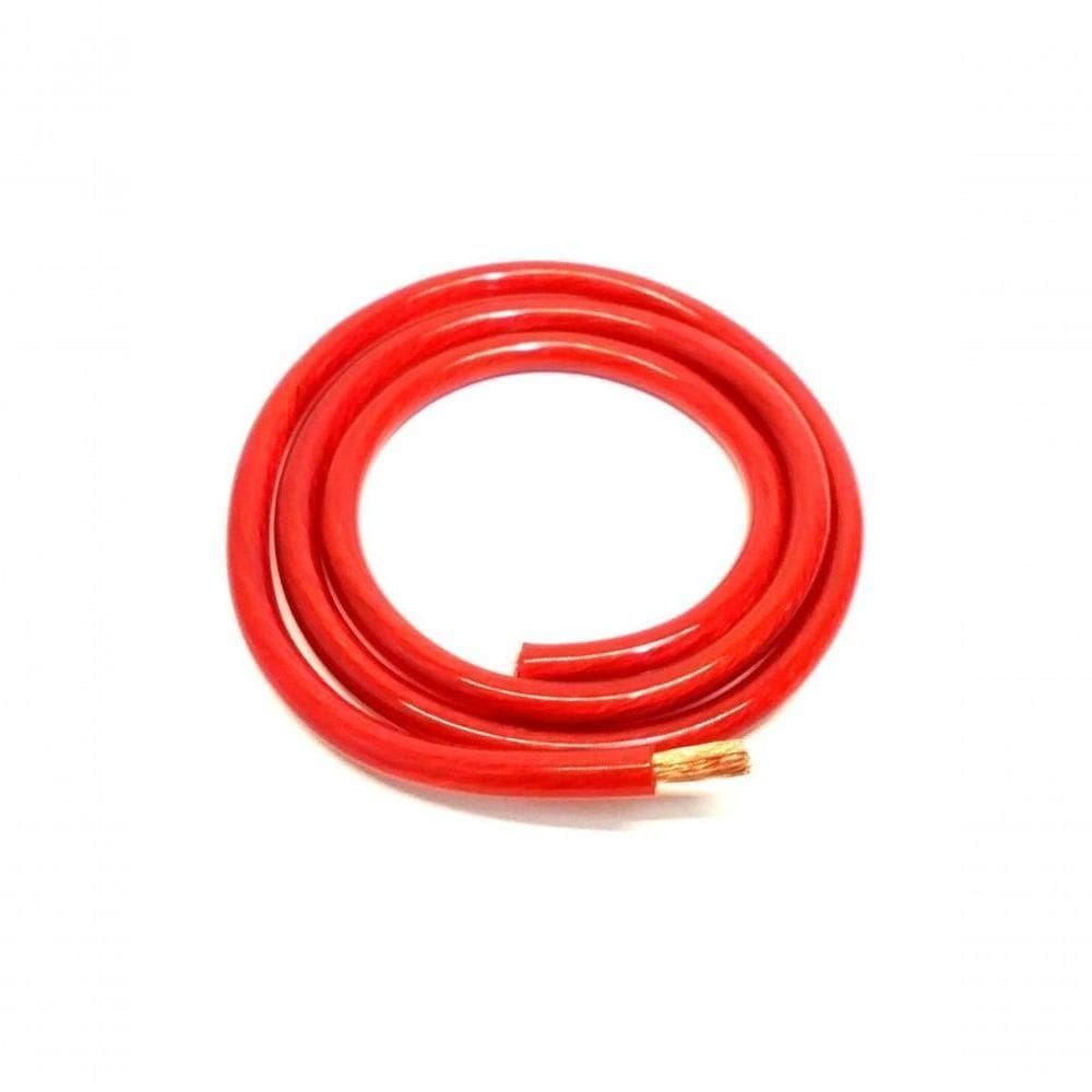 Cabo Automotivo Visioncable Plastic Profissional Vermelho