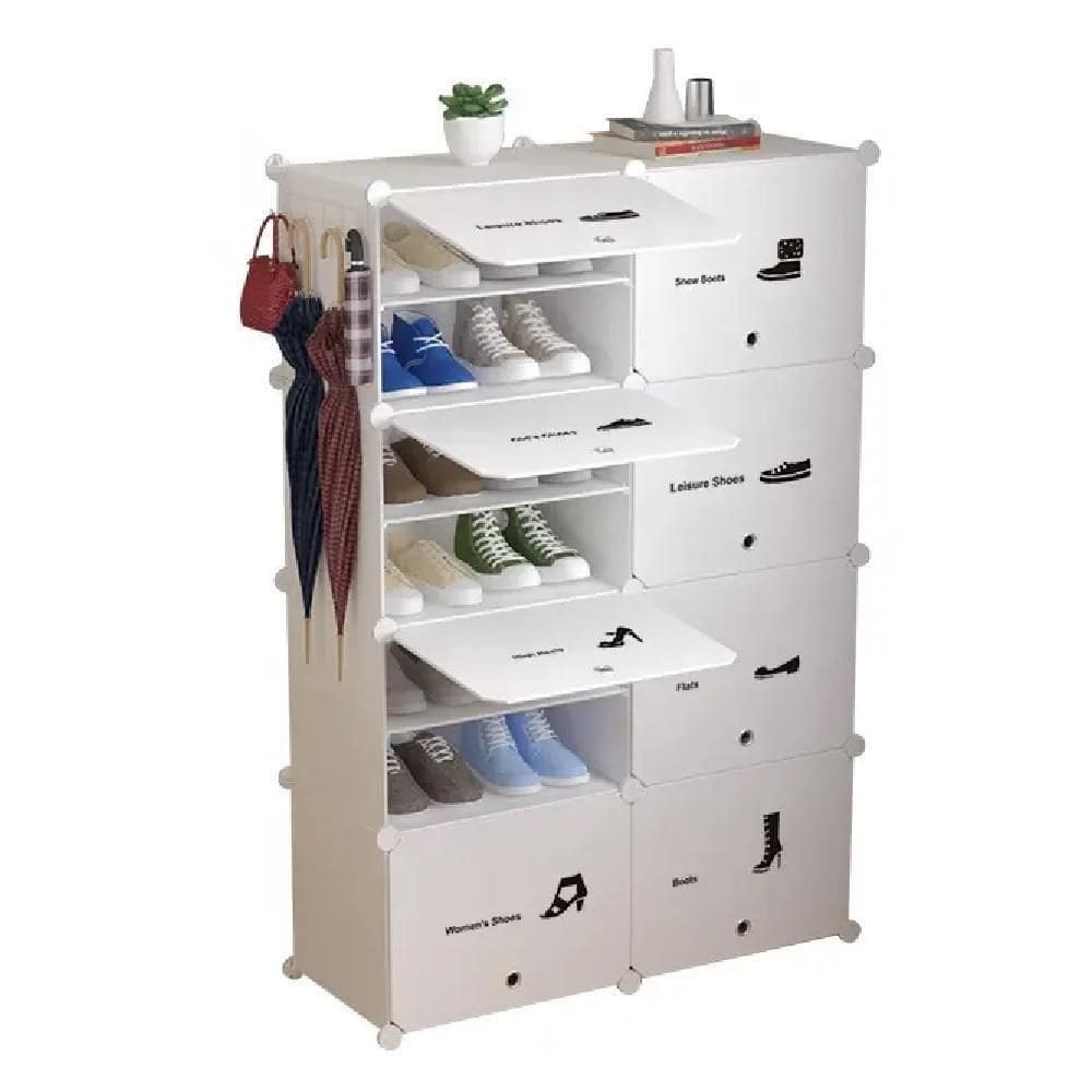 Armário Organizador Brinquedos Grande Guarda Roupa Sapateira