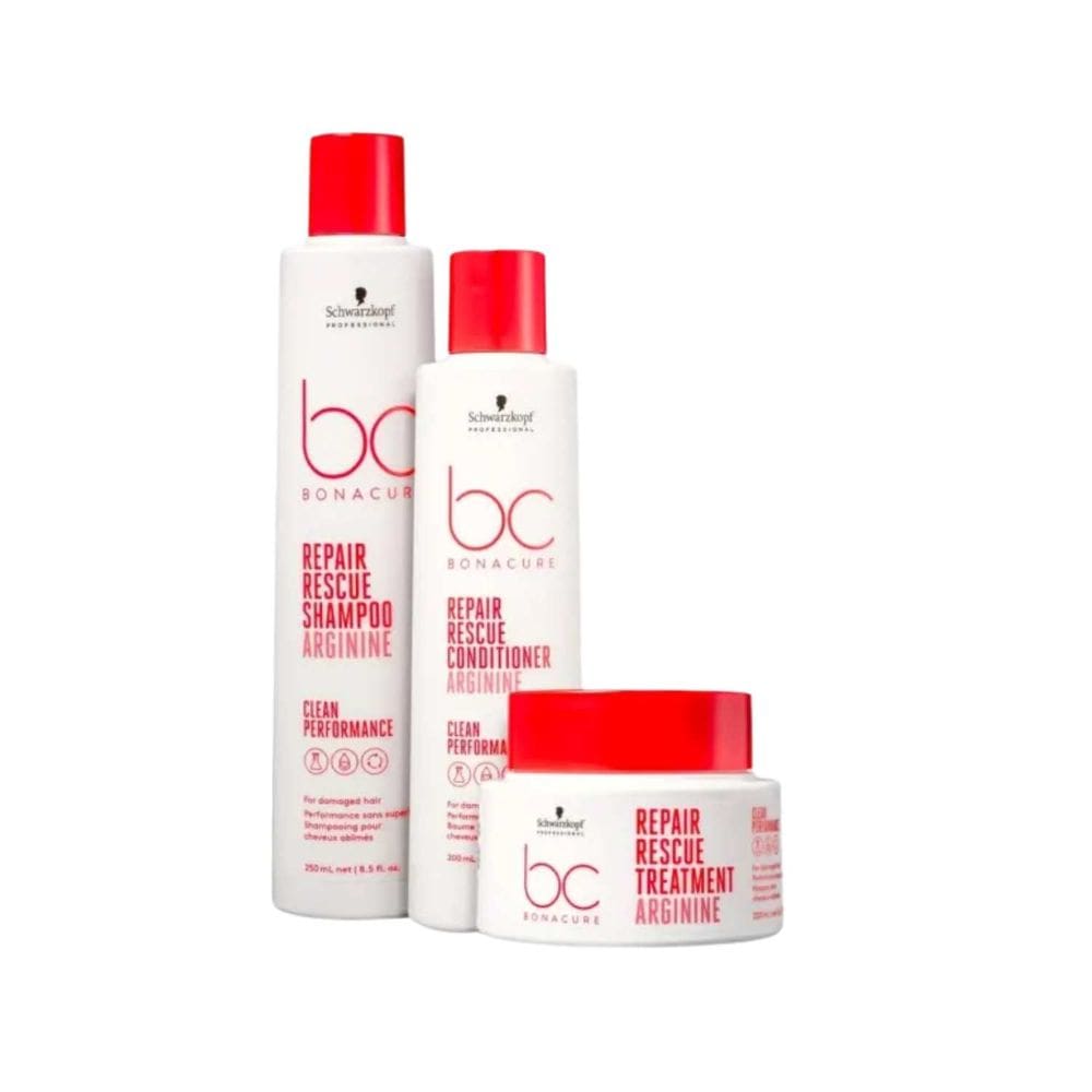 Kit Bonacure Schwarzkopf Repair Rescue (3 produtos)