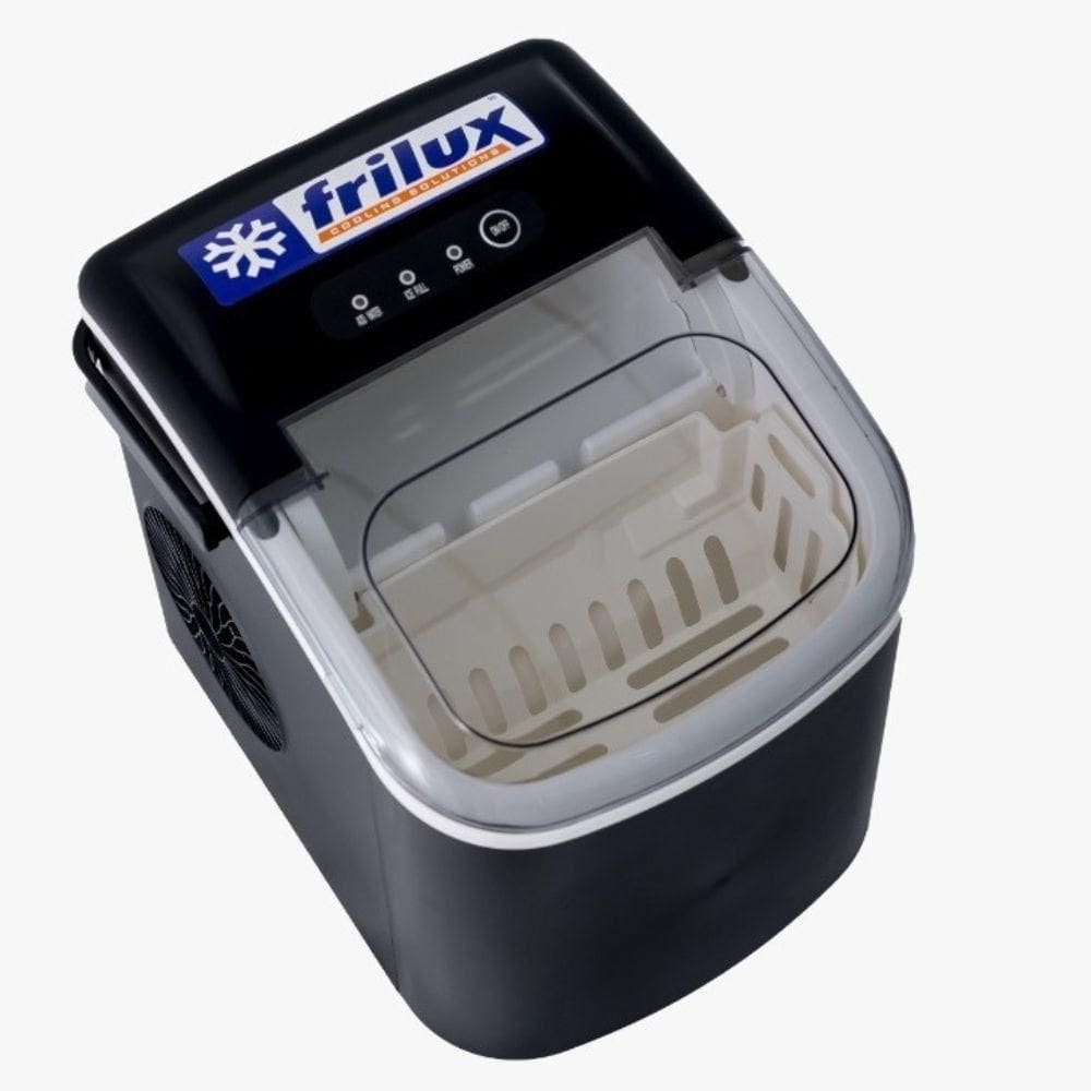 Máquina De Gelo Portátil 12kg QL12H Preta Frilux 220V