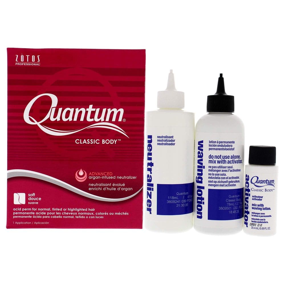 Tratamento Zotos Quantum Classic Body Acid Permanent 1 App