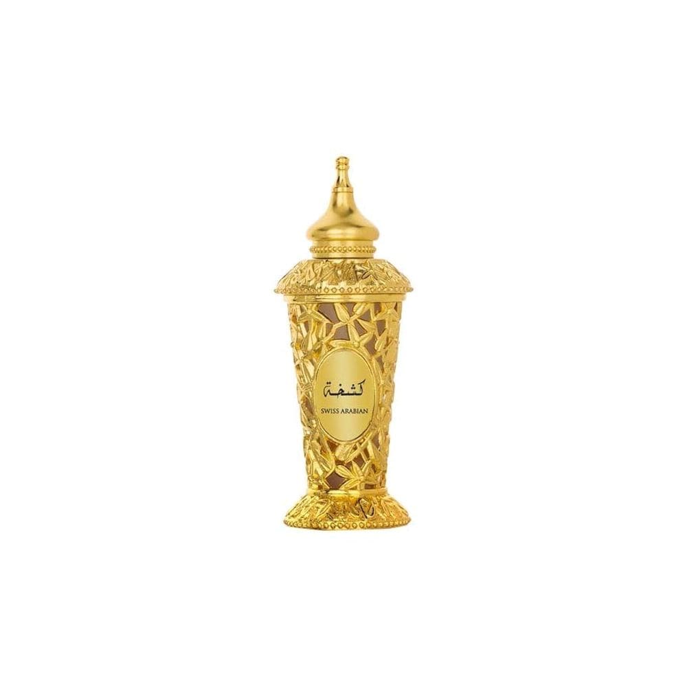 Perfume Swiss Arabian Kashkha, fragrância de óleo pessoal de luxo