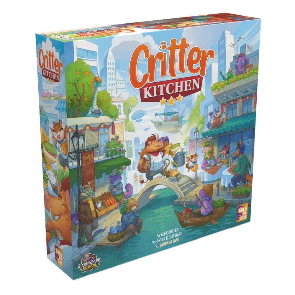Critter Kitchen Jogo de Tabuleiro Asmodee Galápagos