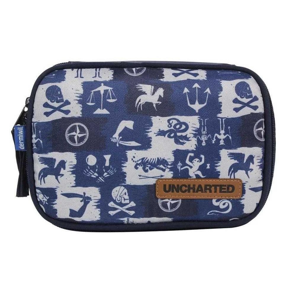 Estojo Soft Luxo Uncharted Dermiwil