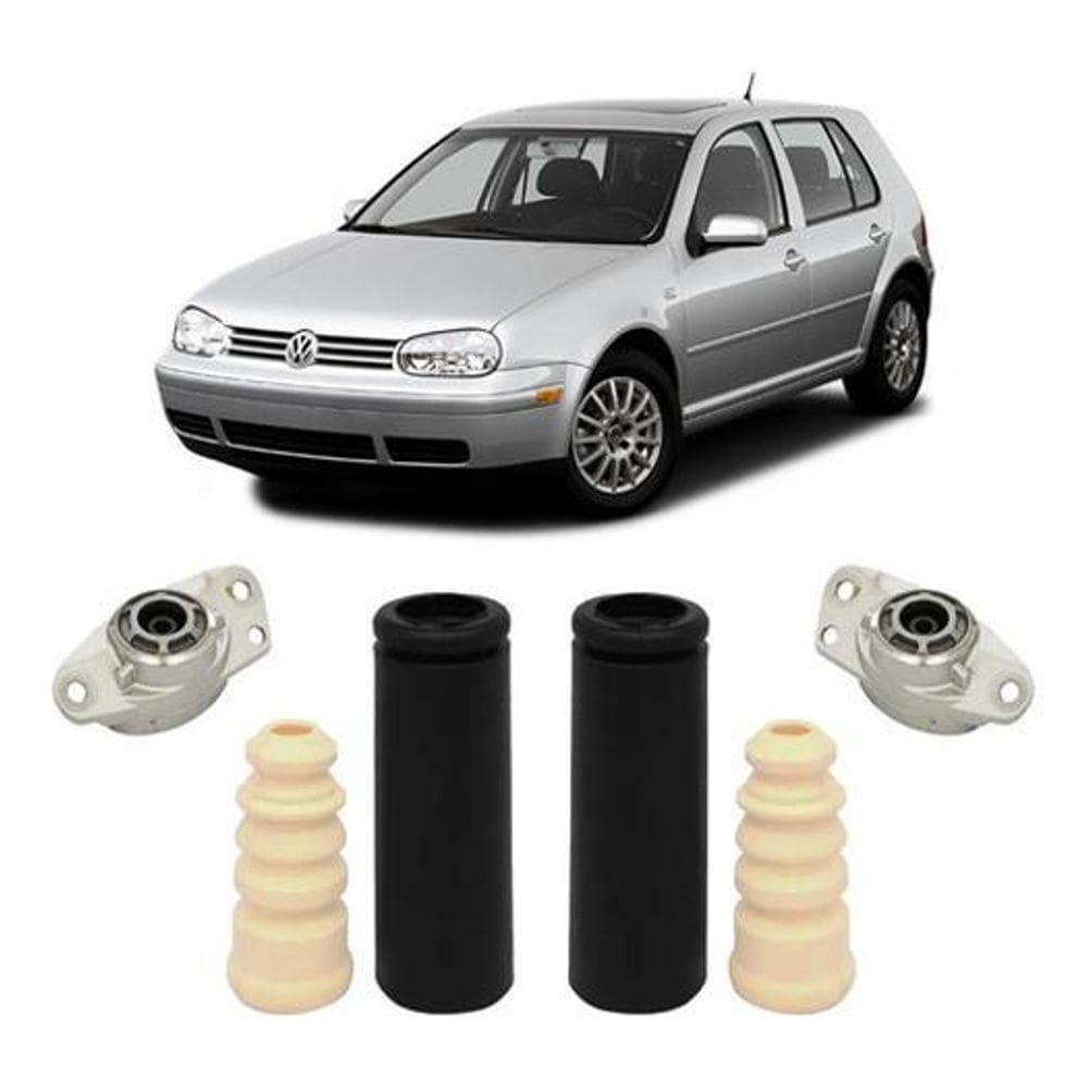 2 Kit De Amortecedor Traseiro Golf 2002 2003 2004 20058 2006