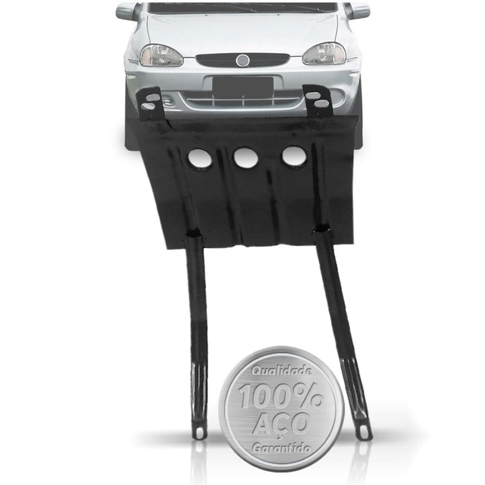 Peito De Aço Protetor Carter Corsa Hatch Sedan Todos 96 A 16