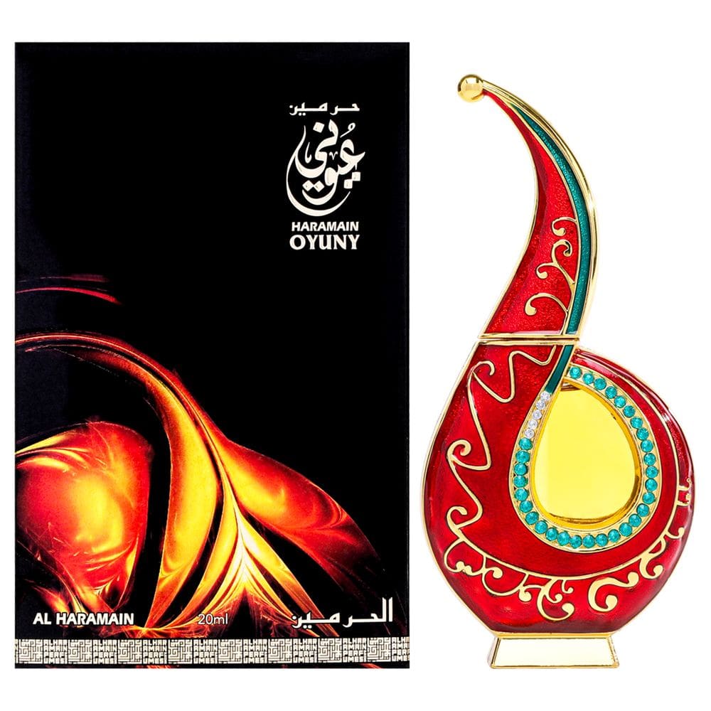 Perfume Al Haramain Oyuny Óleo de perfume concentrado 20mL