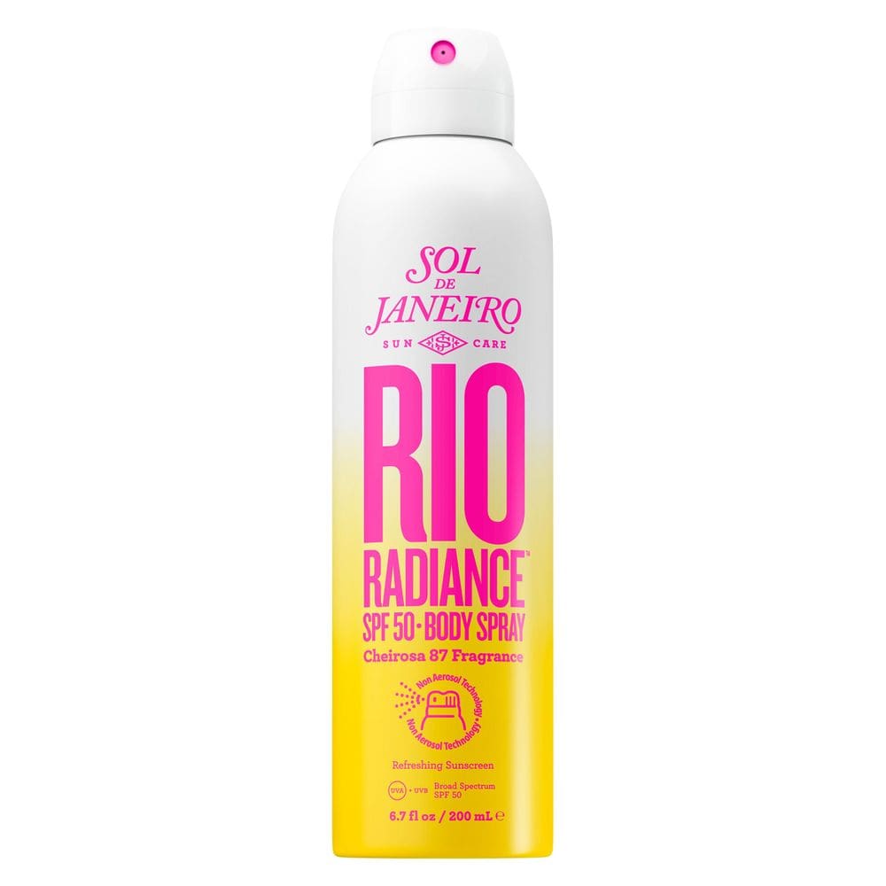 Spray Corporal SOL DE JANEIRO Rio Radiance SPF 50 200mL