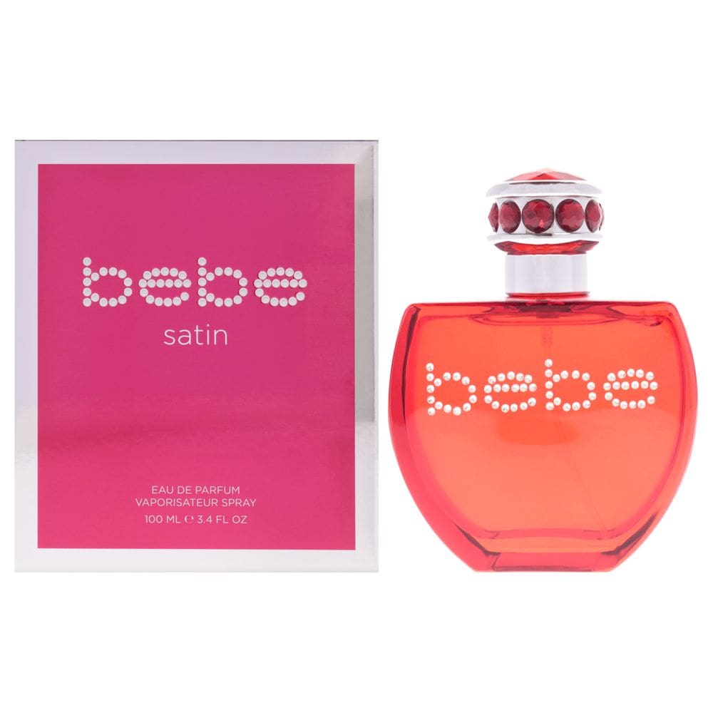 Perfume Bebe Satin Eau de Parfum 100ml para mulheres