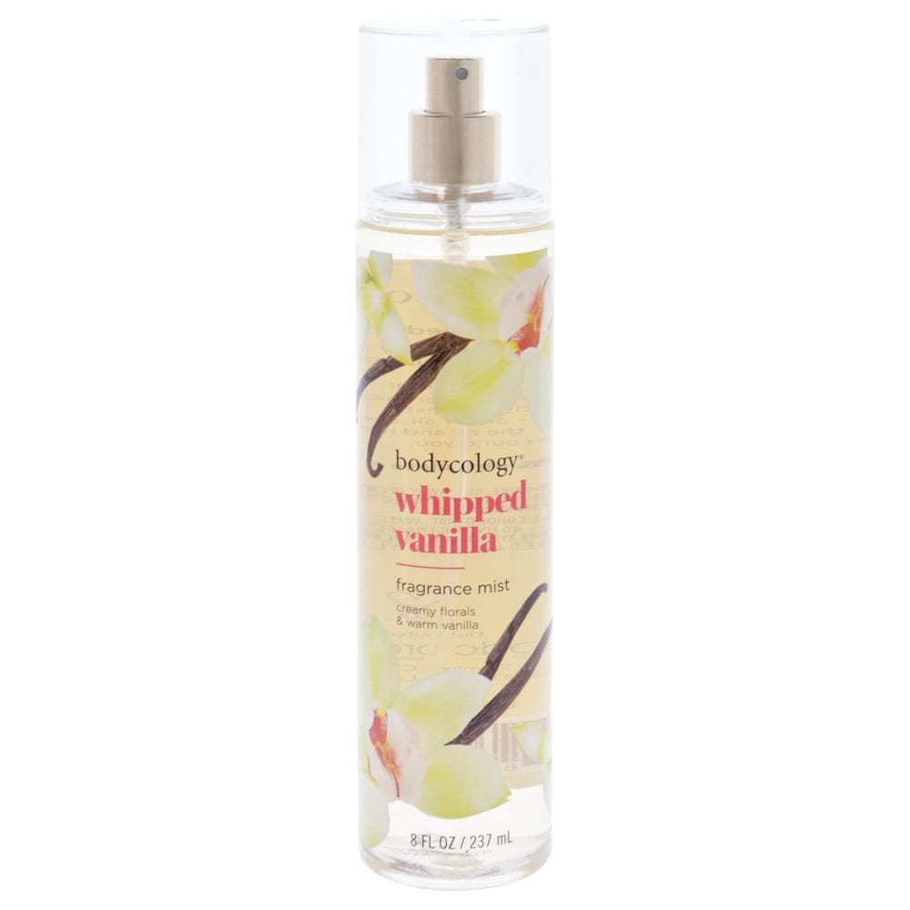 Fragrance Mist Bodycology, baunilha batida, 240 ml para mulheres