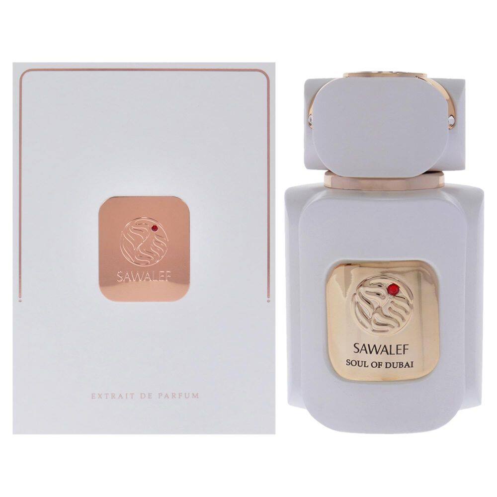 Spray corporal Swiss Arabian Sawalef Soul of Dubai 80 ml para mulheres