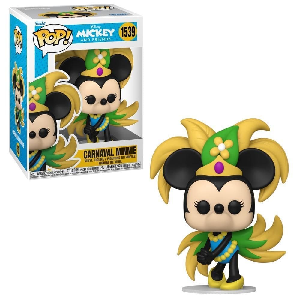 Boneco Funko Pop Disney Mickey - Minnie Carnavalesca