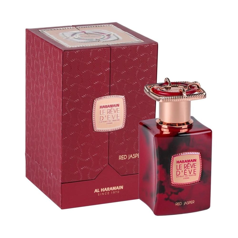 Perfume Al Haramain Le Reve DeVe Red Jasper 100ml para mulheres
