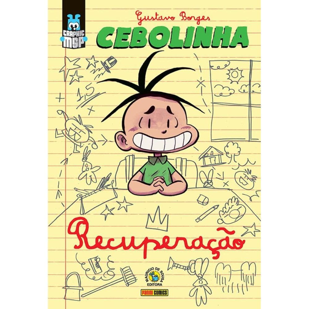 Cebolinha: Recuperação Graphic MSP - Capa Dura