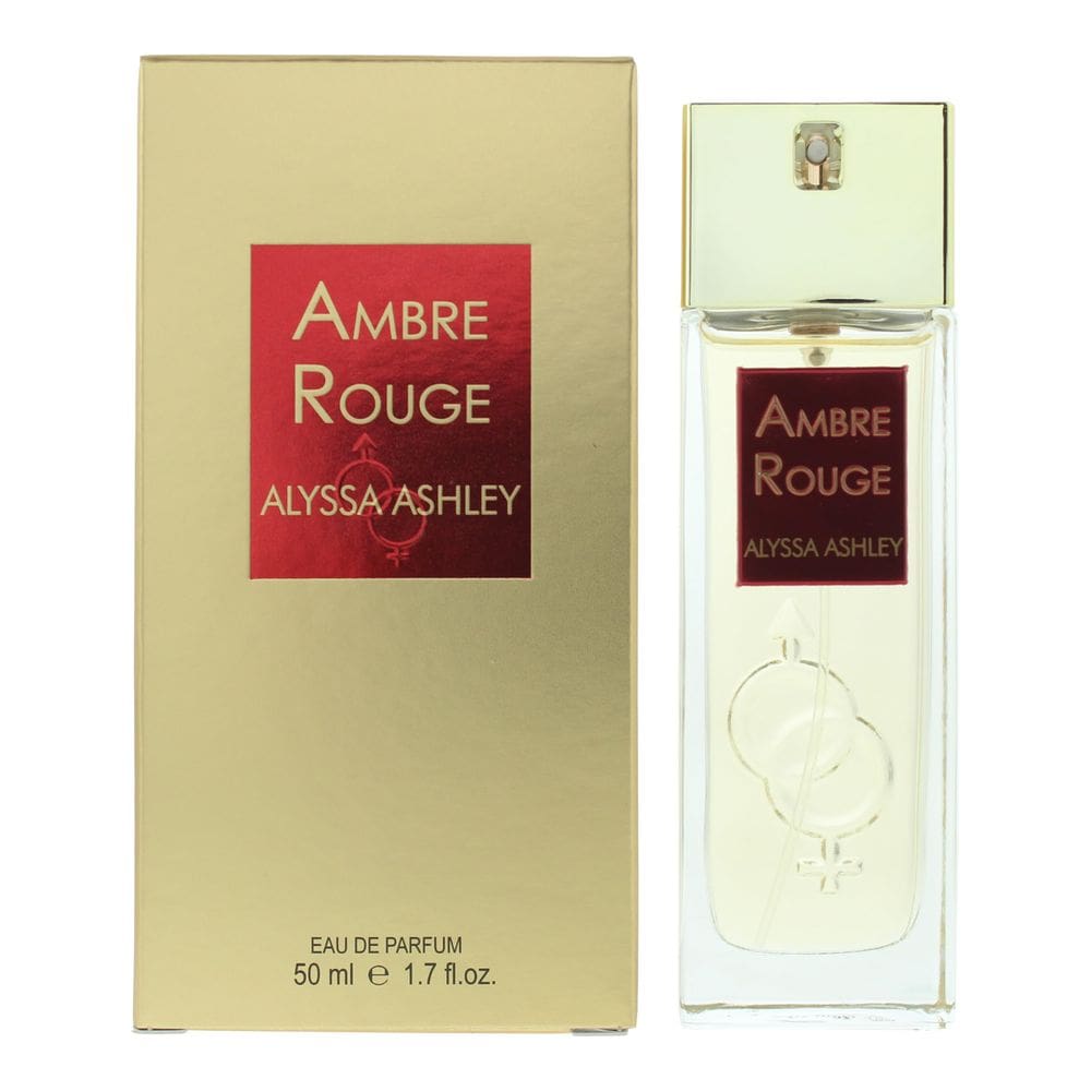 Perfume ALYSSA ASHLEY Ambre Rouge Eau de Parfum 50ml para mulheres