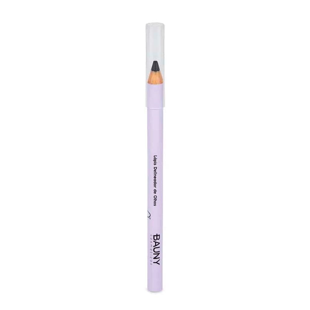 Bauny Lápis  para Olhos Preto - Delineador 1,1g