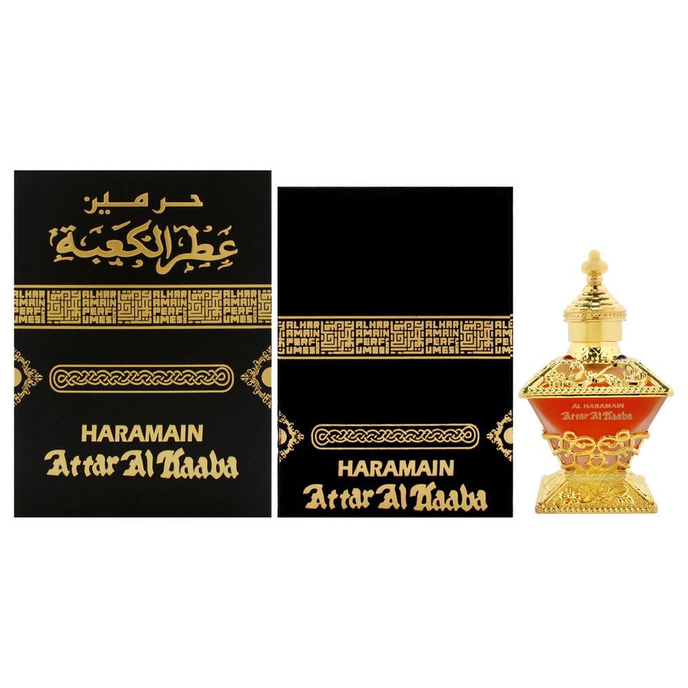 Perfume Al Haramain Attar Al Kaaba Óleo de perfume 25ml para mulheres