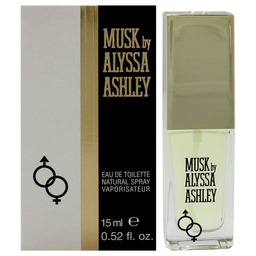 Perfume Alyssa Ashley Musk Eau de Toilette 15ml para mulheres