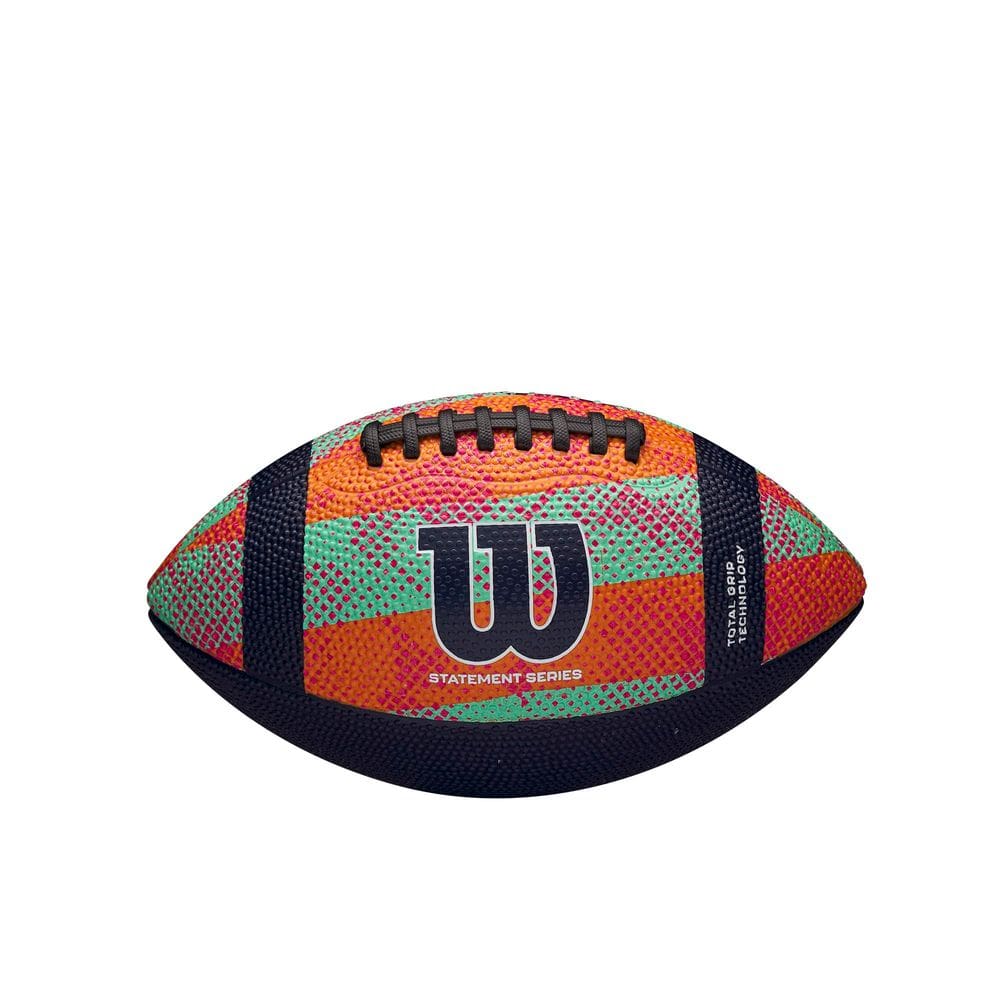 Declaração sobre futebol WILSON NCAA Geo Junior Orange