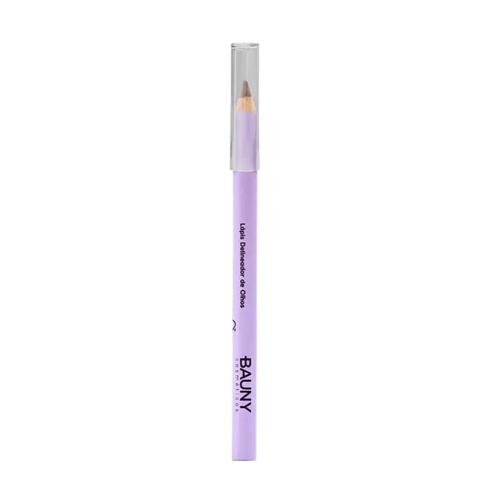 Bauny Lápis  para Olhos Marrom - Delineador 1,1g