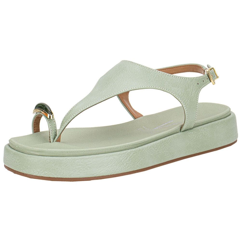 Sandália Feminina Flat Vizzano 6506127