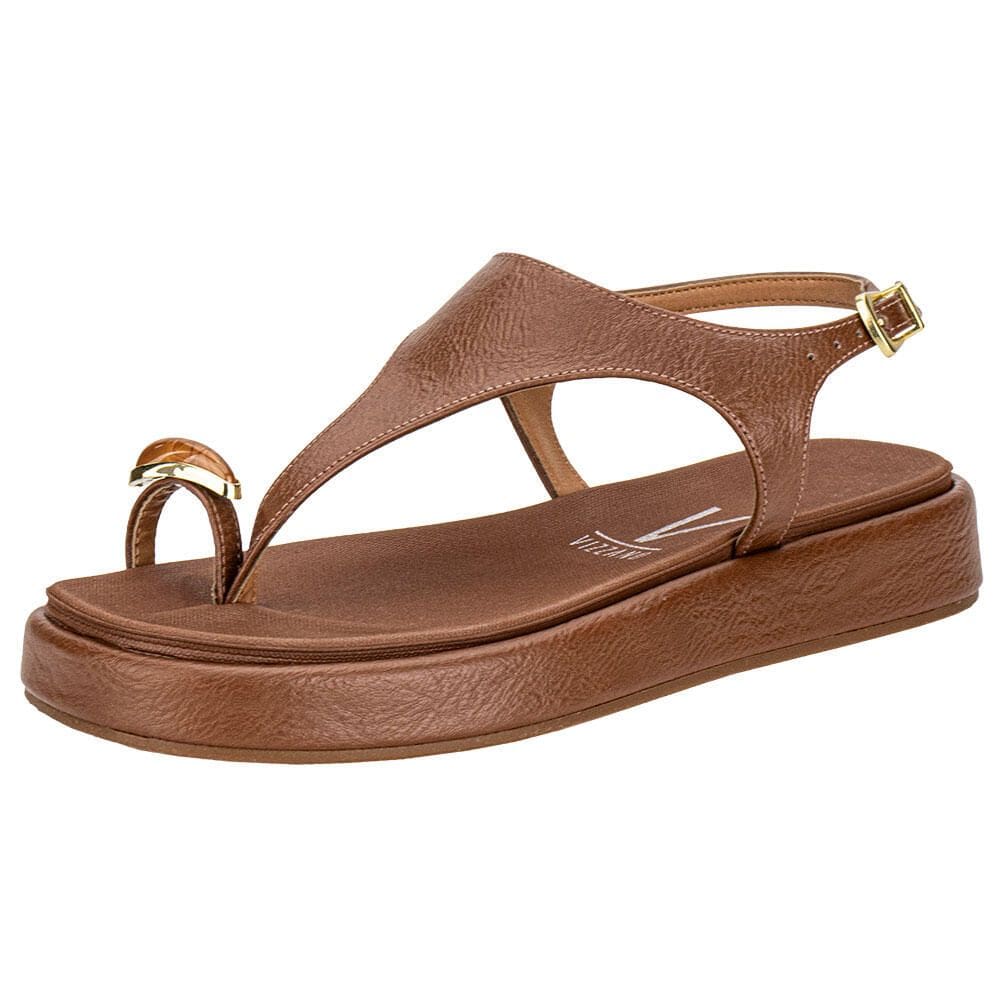Sandália Feminina Flat Vizzano 6506127
