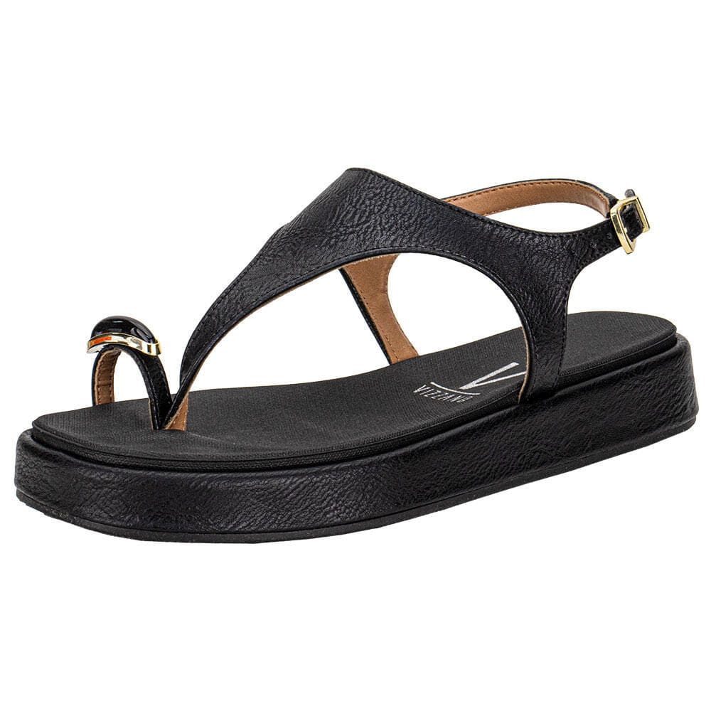Sandália Feminina Flat Vizzano 6506127