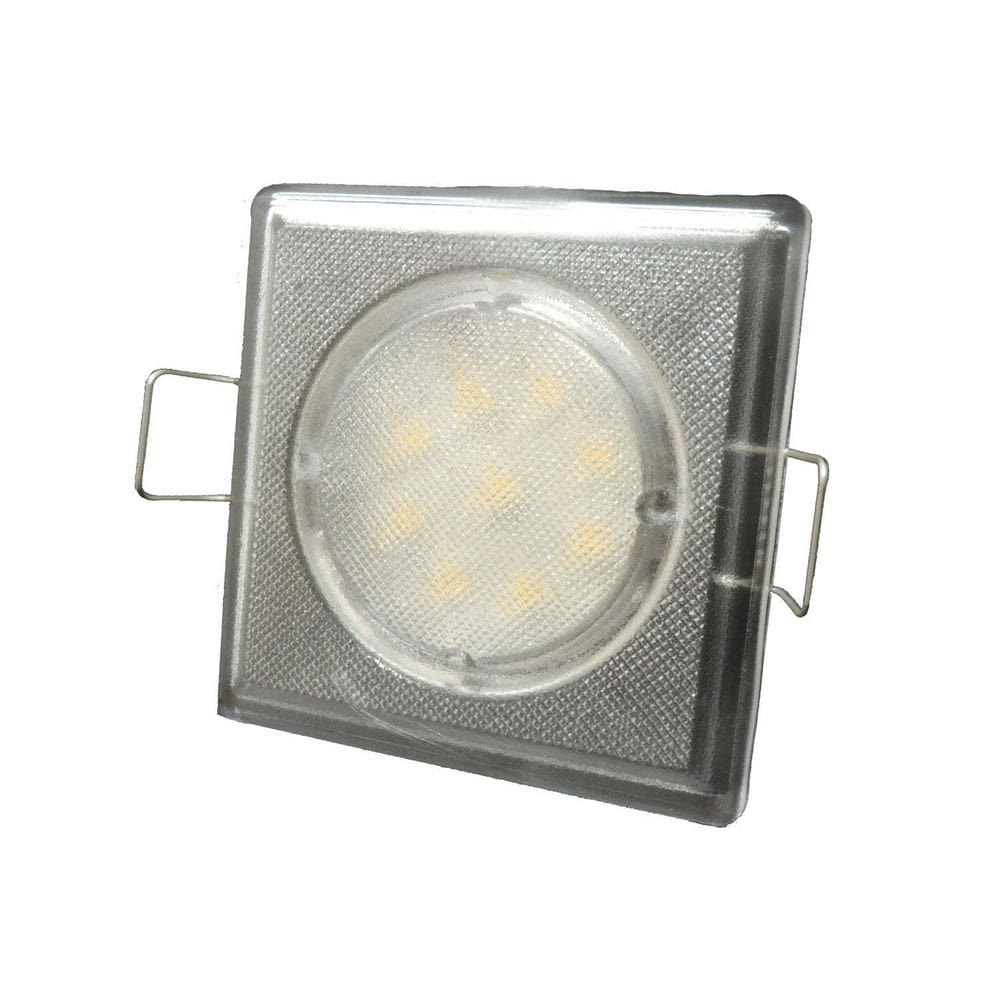 Dicroled Slim Quadrada 5000K 12V 2,4W 120Graus 261Lm Ip64