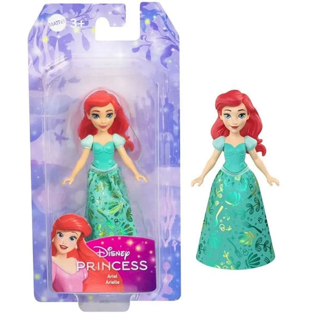 Boneca - Ariel Miniatura Disney Princes HPL55 MATTEL