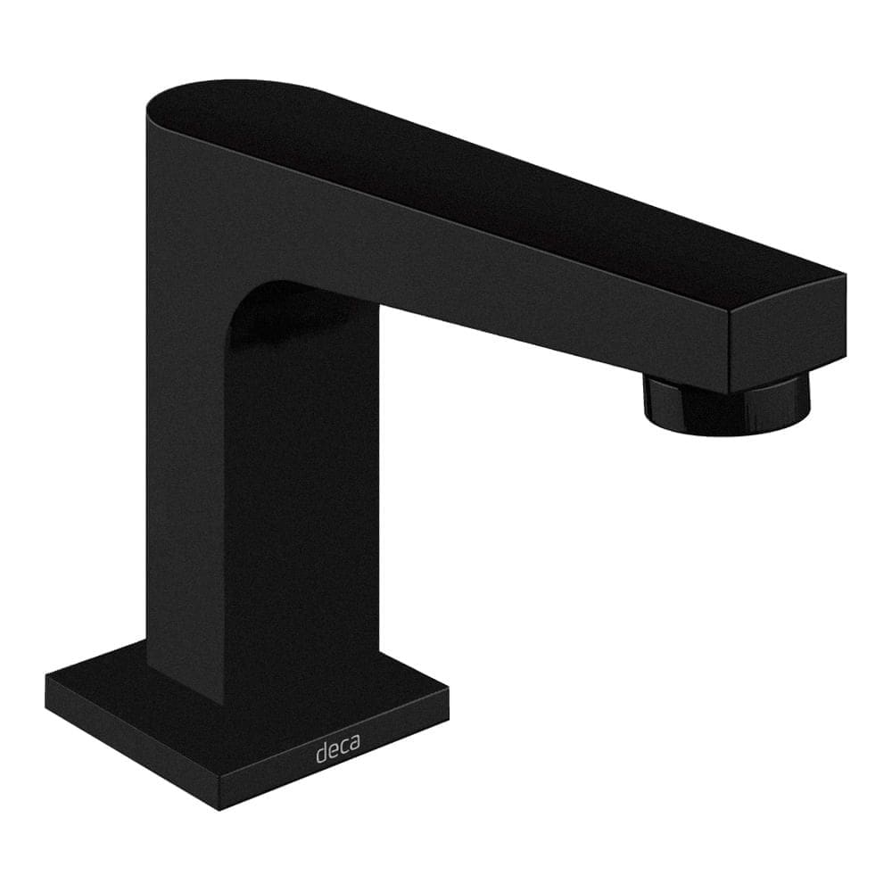 Torneira de Mesa Lavatório Bica Baixa Level Sense 1/2” Black Matte - 1785.BL.MT