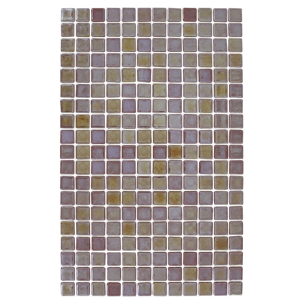 Pastilha de Vidro Ezarri Opalo 2X2 Placa 30X50cm - 1013044009