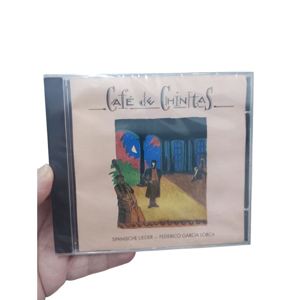 Cd Café De Chinitas - Spanische Liede-Frederico Garcia Lorca