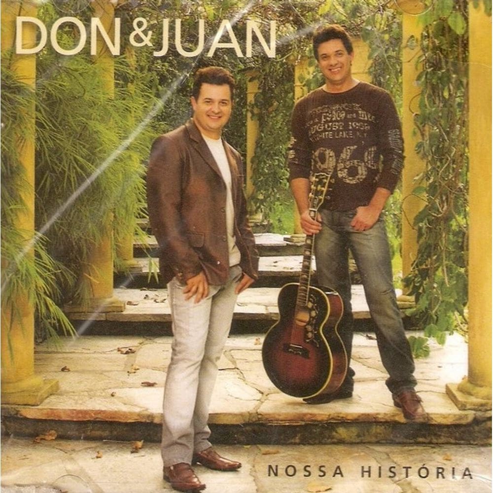 CD Don & Juan – Nossa História