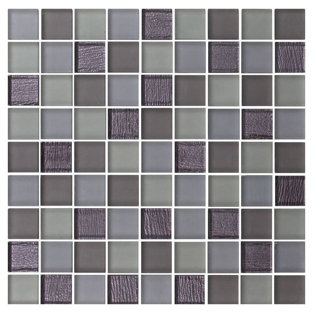 Pastilha de Vidro Chic 900 3X3 Placa 30X30cm - 1013023001