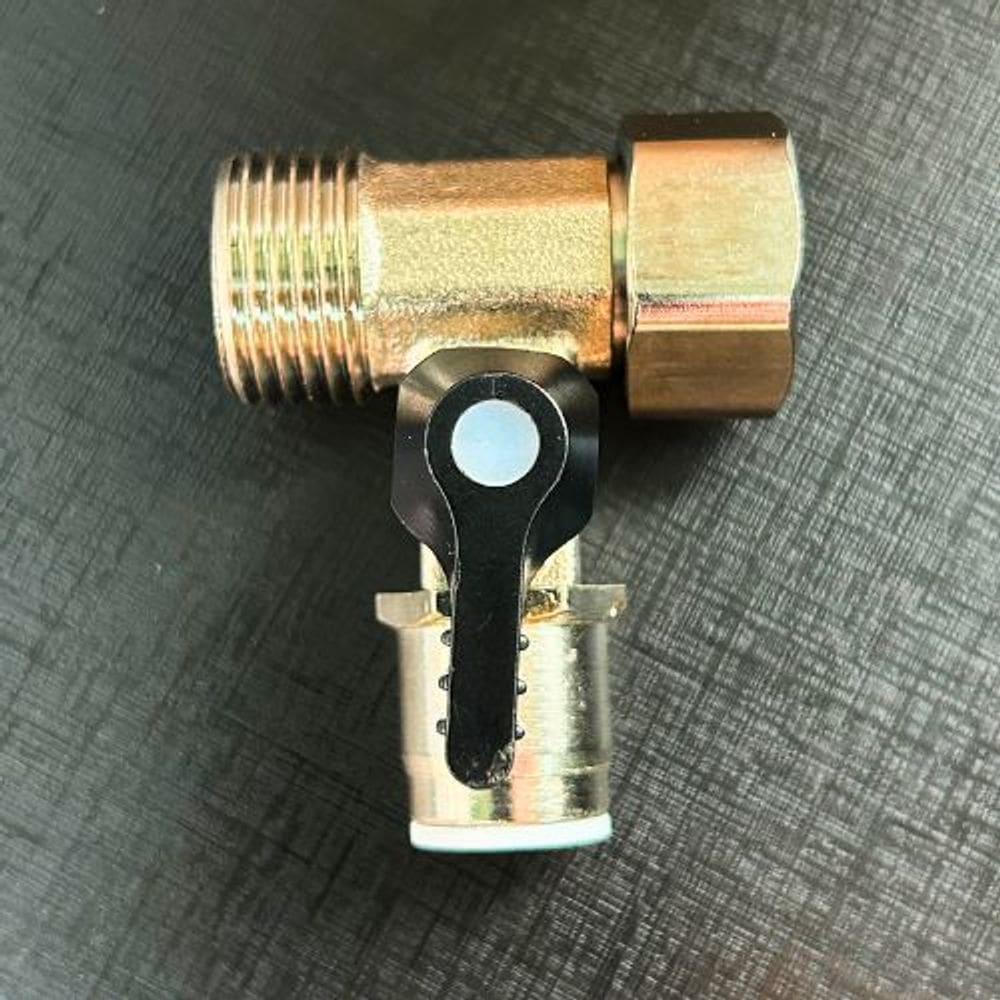 Válvula de Fechamento 1/2” x 1/2” x Tubo 3/8”