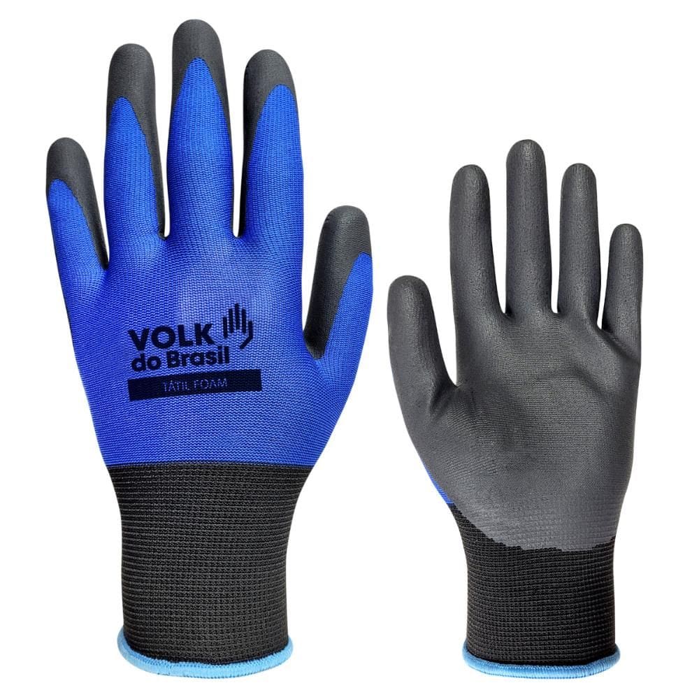Luva de Segurança Alta Temperatura Tátil Foam Multitato Touchscreen CA 51248 Volk