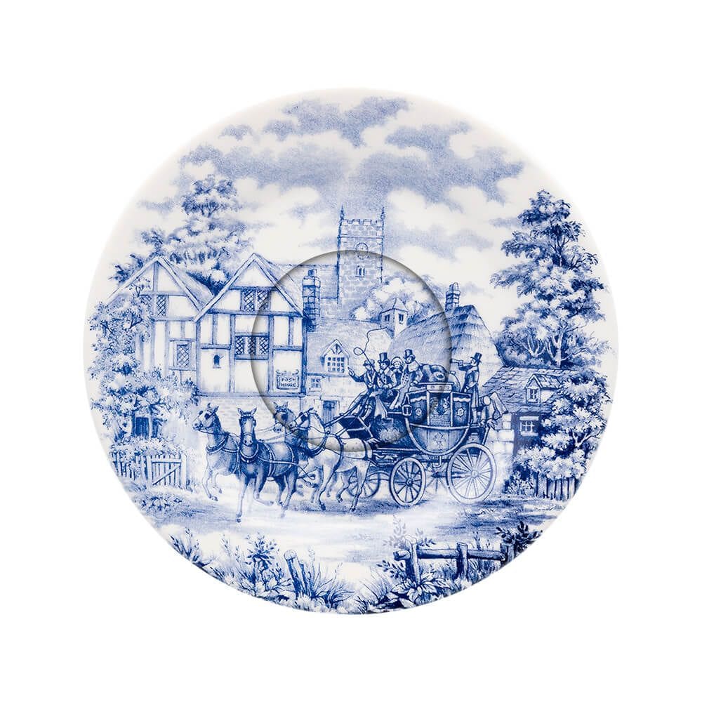 Pires em Porcelana Cena Inglesa 1 Peça - Oxford Biona