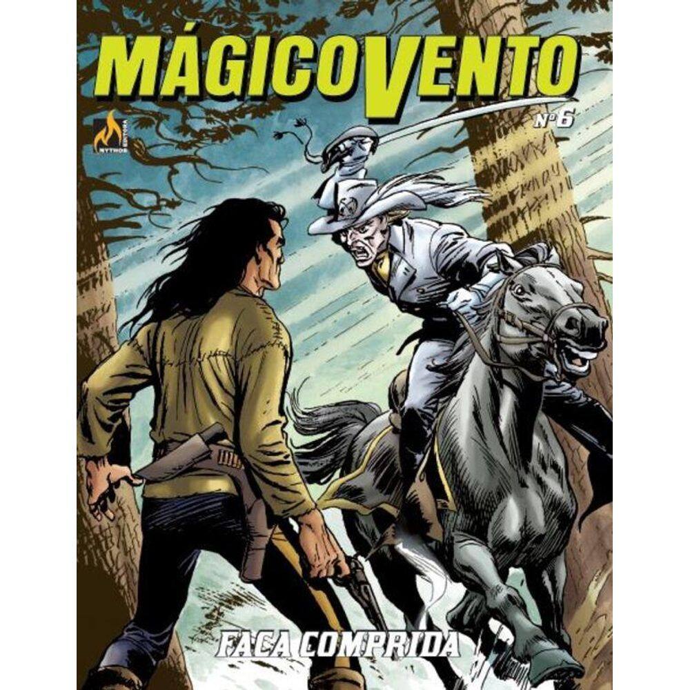 Mágico Vento - volume 06