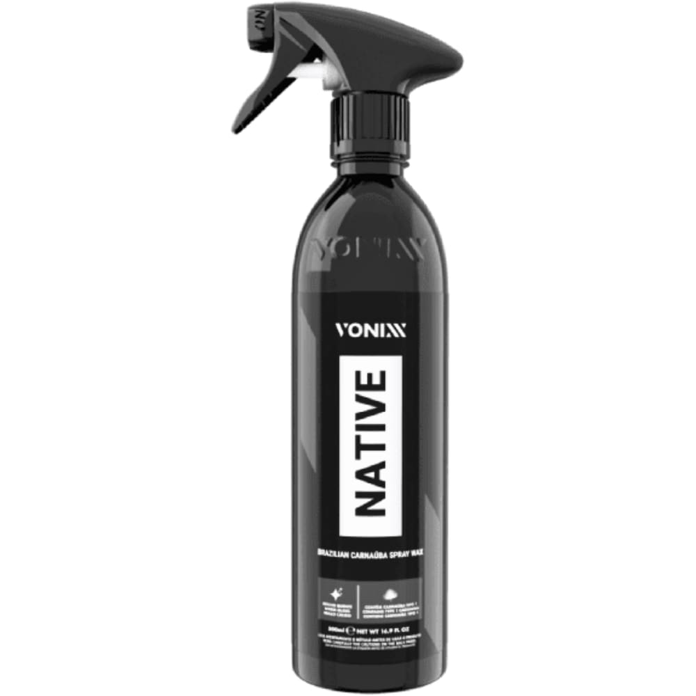 Native Spray Brilho Rápido E Toque Seco Imediato Vonixx