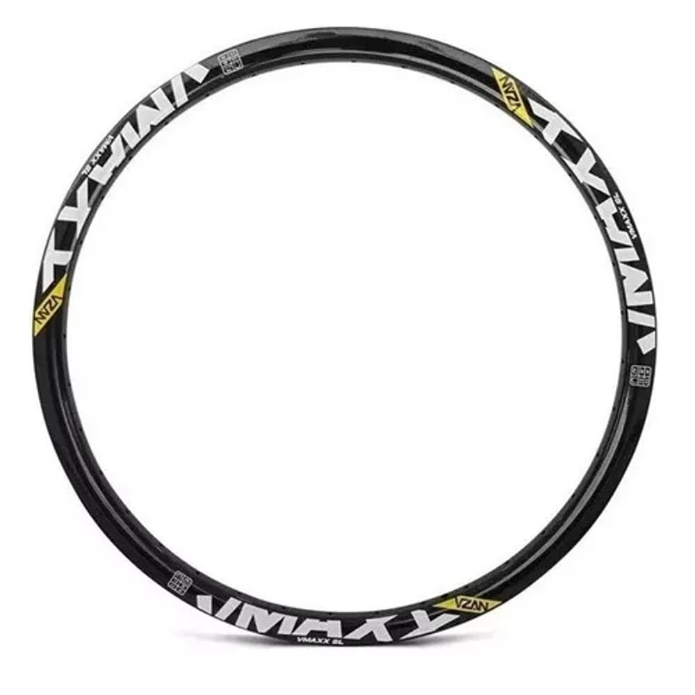 Aro 26 SL 36 Furos Freio Disco bicicleta bike Downhill DH Freehide manobra Vmaxx Vzan Cor Preto