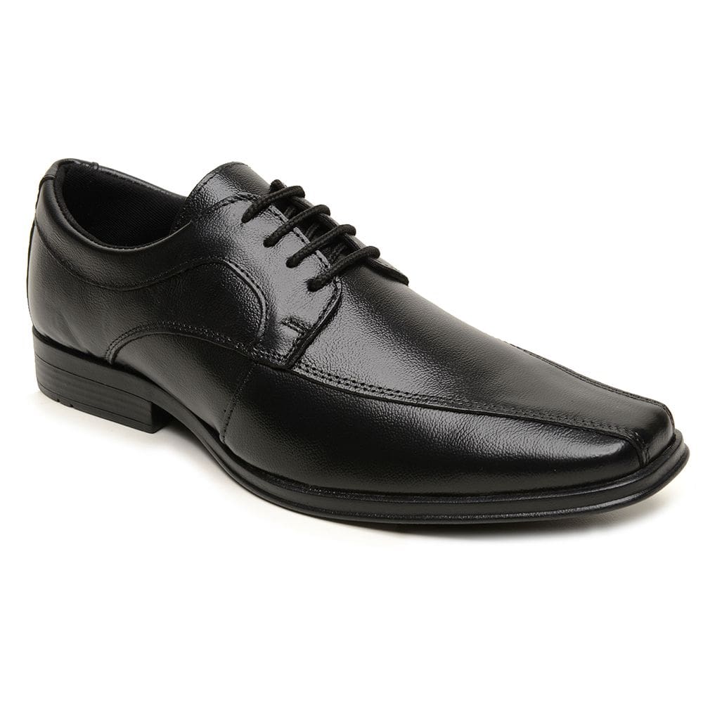 Sapato Social Sport Fino Masculino Couro Preto BR2
