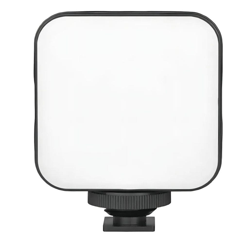 Iluminador On-Camera Com Sapata Fria E Alimentação Aaa