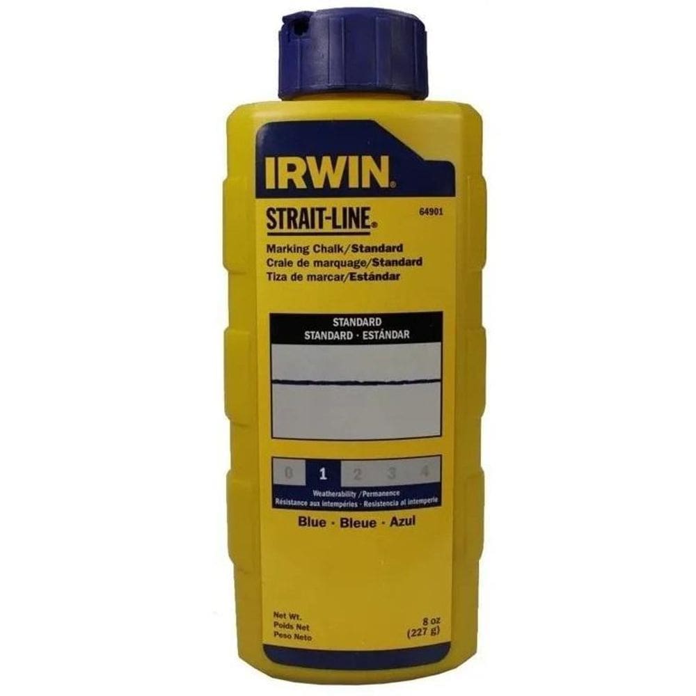 Refil Para Giz De Linha Marcação Azul 227G Irwin