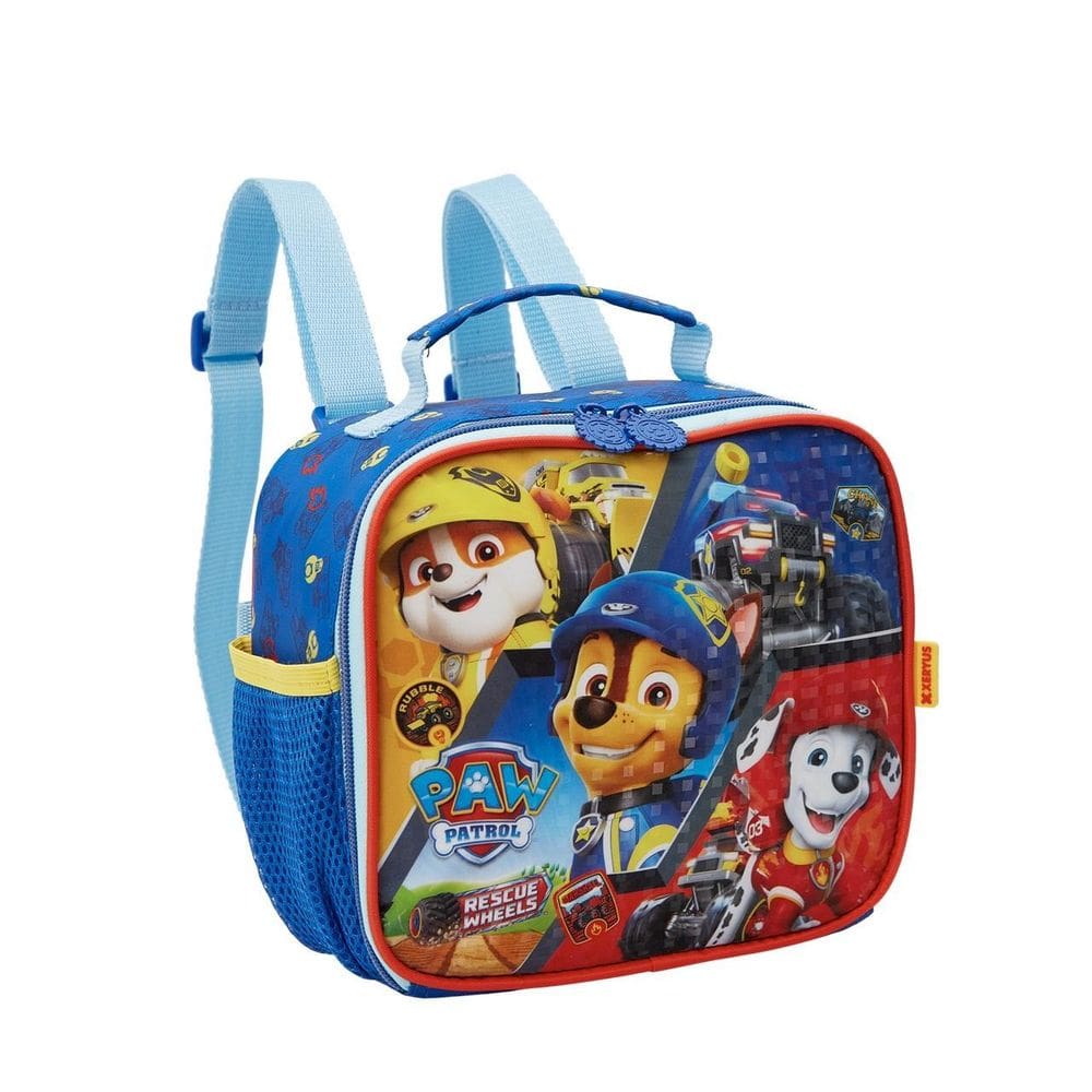 Lancheira Escolar Paw Patrol Rescue Wheels Bolsa Térmica