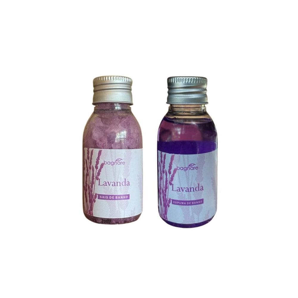 Sal De Banho E Espuma Banheira Hidro Ofuro Relaxa Lavanda