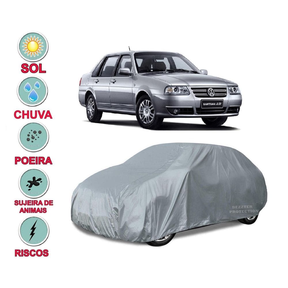 Capa Cobrir Carro Santana Impermeável Proteção Total