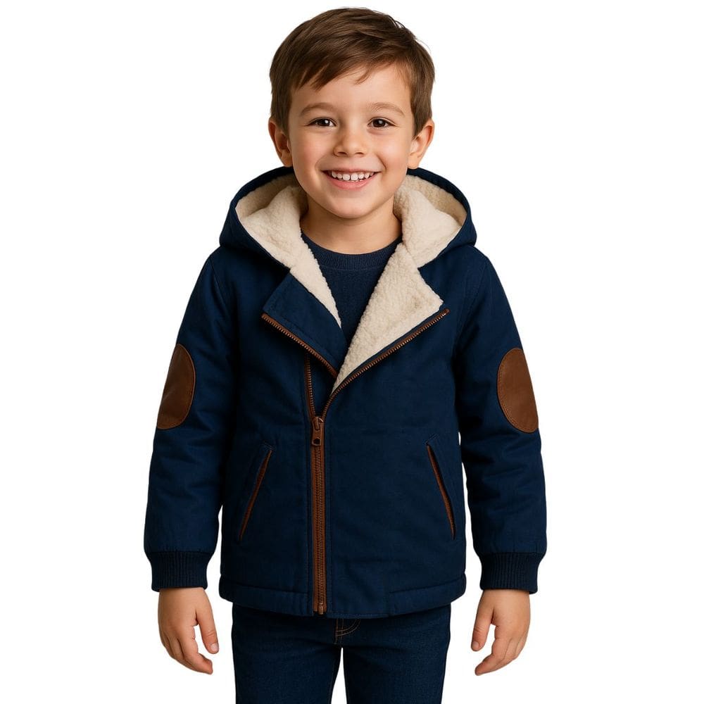 Jaqueta Infantil Menino Casaco Inverno Rigoroso Parka Puffer