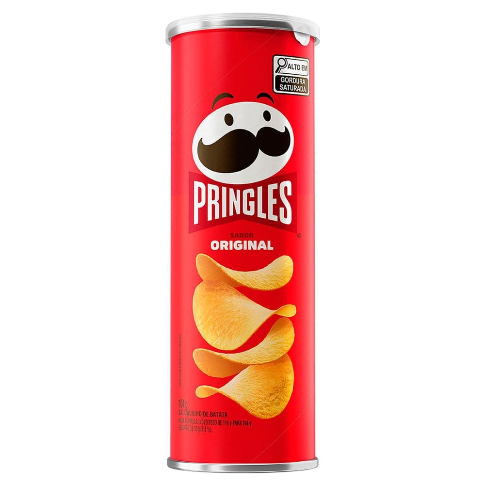 Batata Pringles 104g