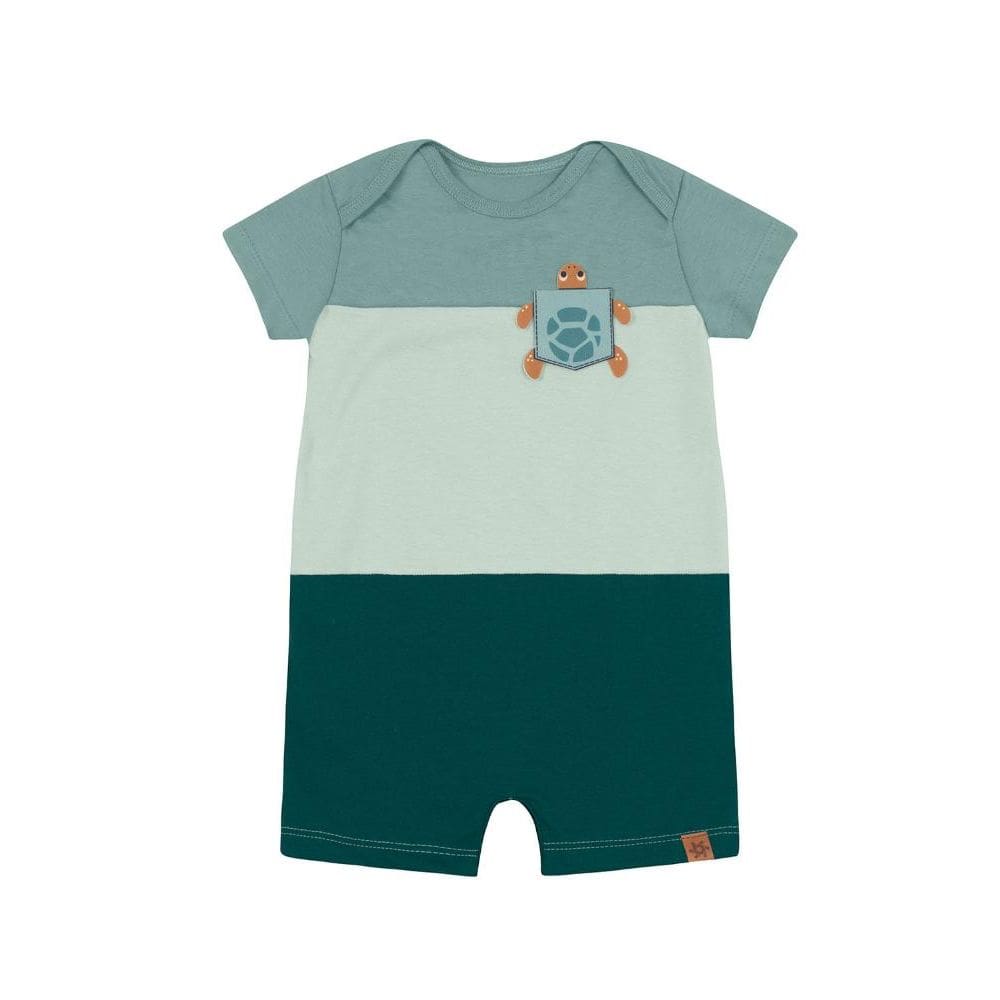 Macaquinho bebê menino de tartaruguinha Brandili Baby